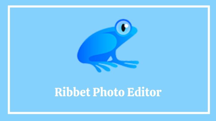 Ribbet Photo Editor