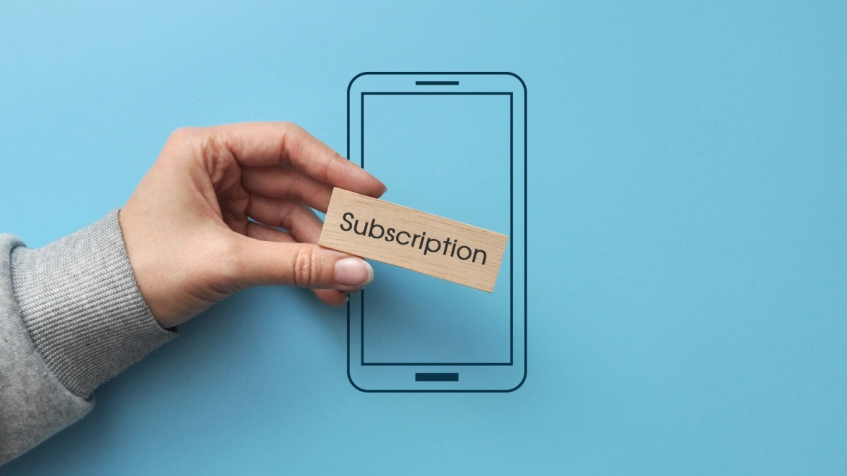 Apple Subscription Program for iphone