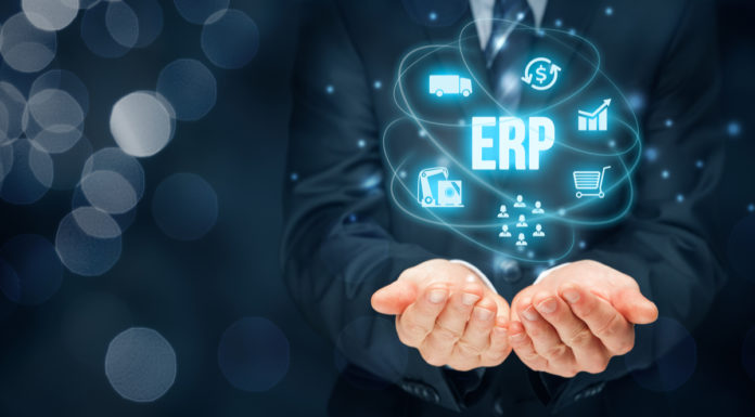 ERP system