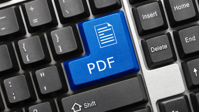 Password Protect a PDF