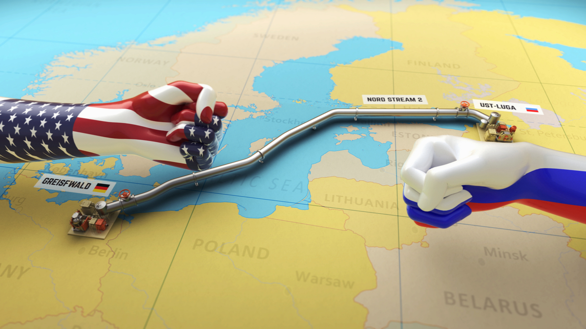 US Deal's Russian Gas Imports
