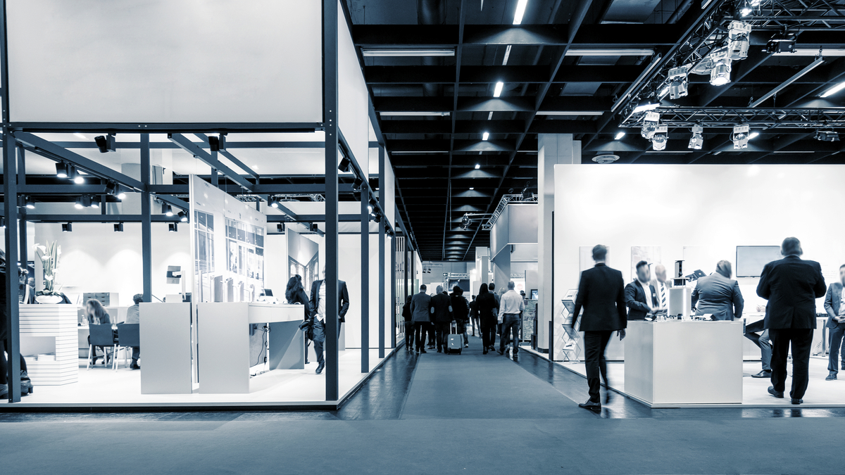 6 Innovative Trade Show Booth Ideas For Attracting Visitors Business