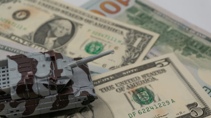 Global Military Spending Tops