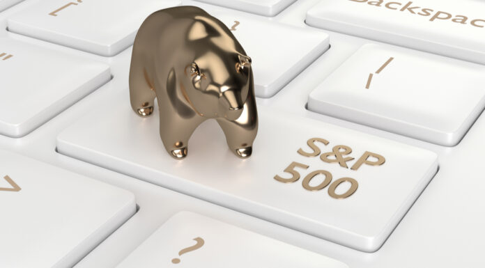 SP 500 Ready to Join Bear Market