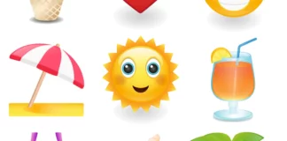 Emojis to Use for Summer