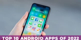 Top 10 android apps of 2022 featured image