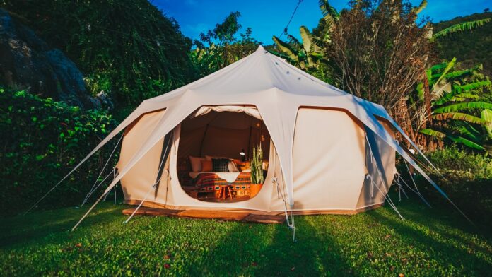 backyard tents