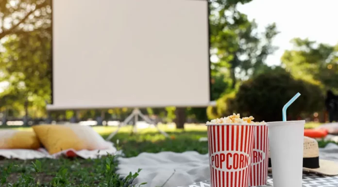 movie screen