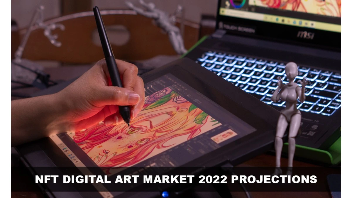 NFT Digital Art Market