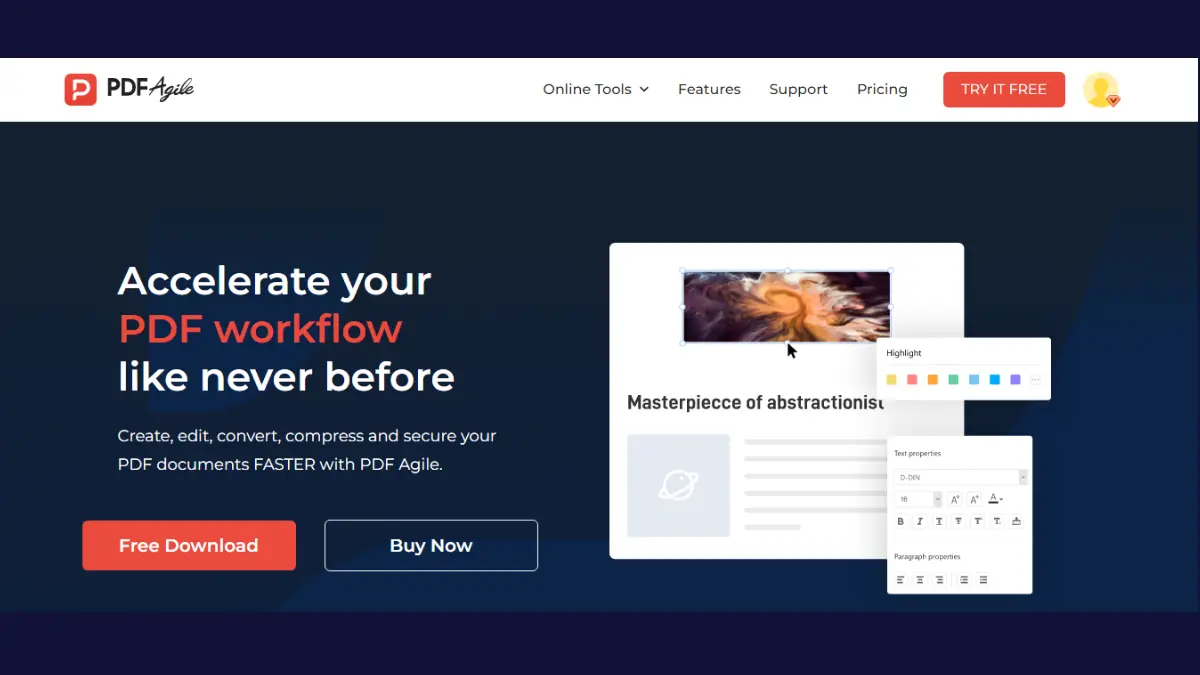 The best free adobe acrobat alternative pdf agile free pdf converter