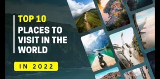top 10 places to visit in the world