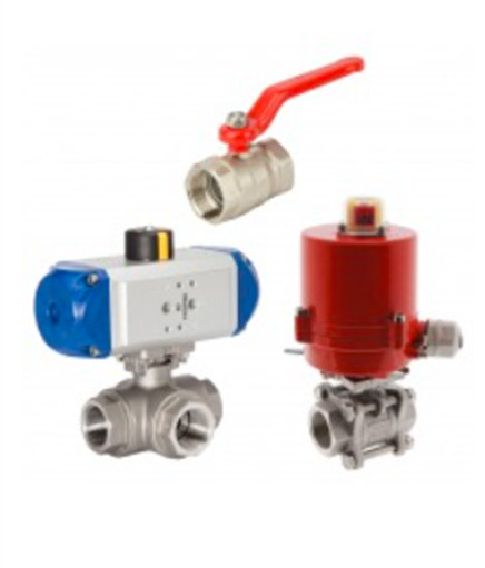 industrial valves types