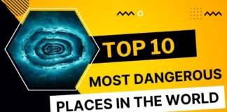 Top10 most dangerous places in the world (1)