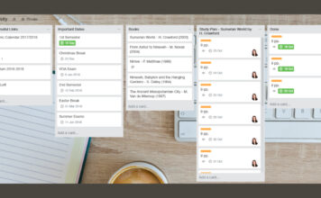 Trello Students’ Best Tool for Project Management