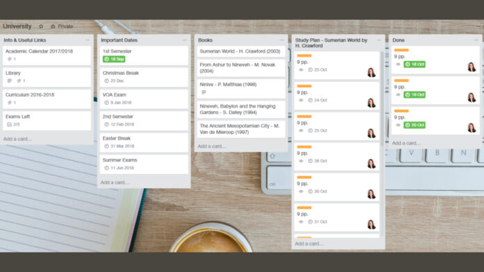 Trello Students’ Best Tool for Project Management