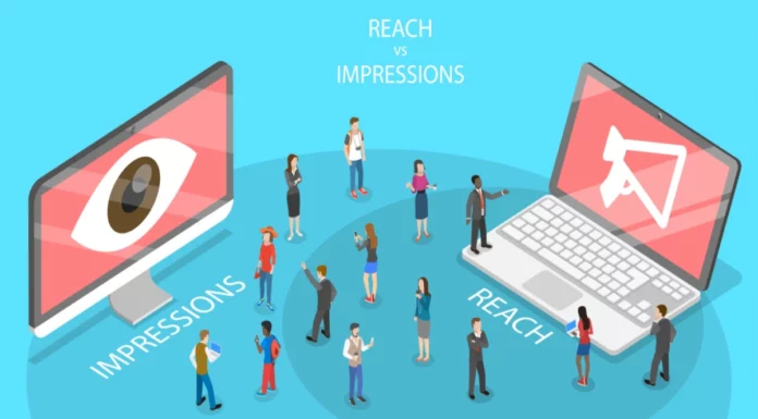 Impression Vs. Reach on Social Media