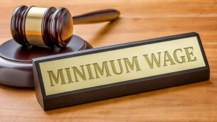 Minimum Wage worker