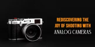 Rediscovering the Joy of Shooting with Analog Cameras