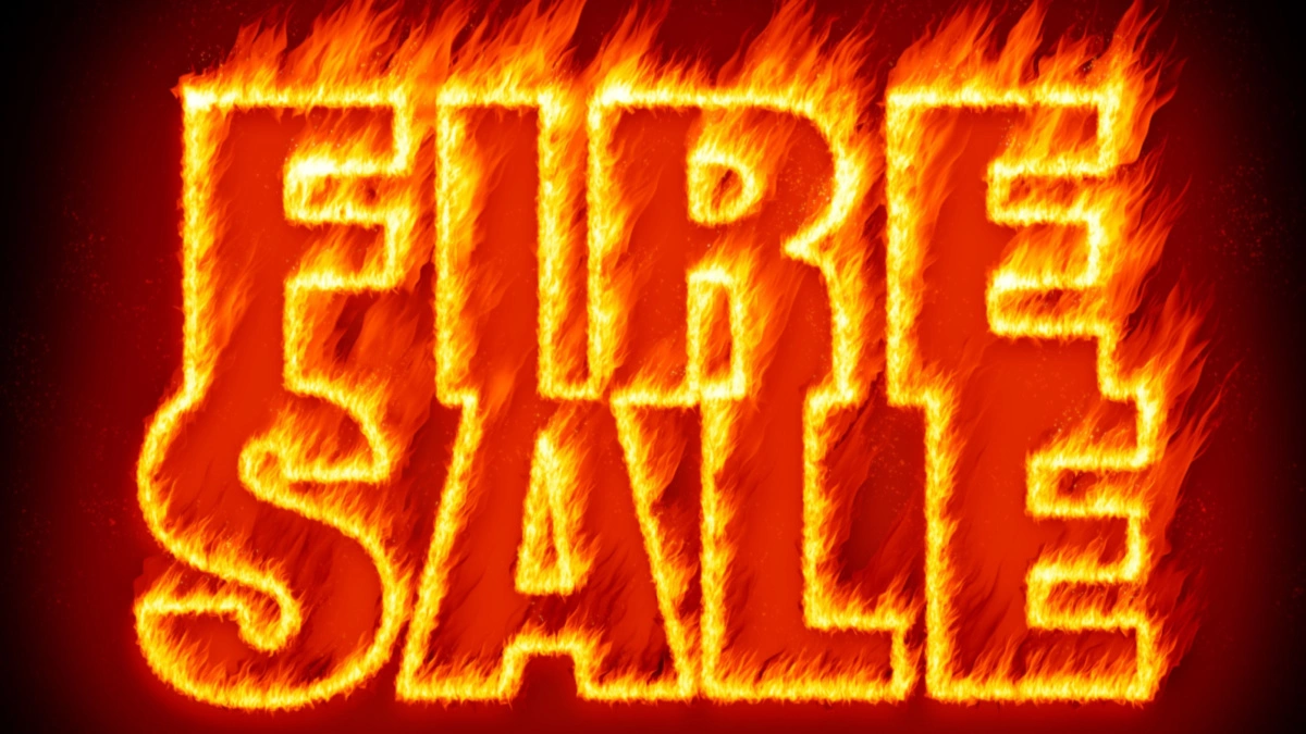 Twitter Fire Sale