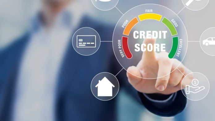 strong credit score