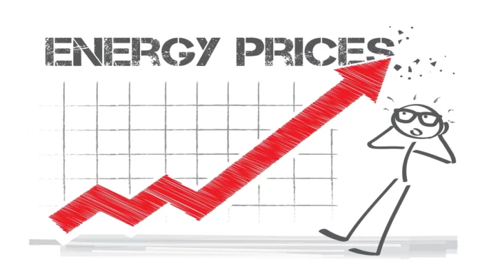 Energy Prices Rising