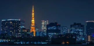 Japan's Tallest Tower