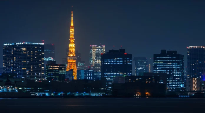 Japan's Tallest Tower