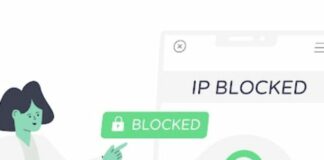 your ip has been temporarily blocked