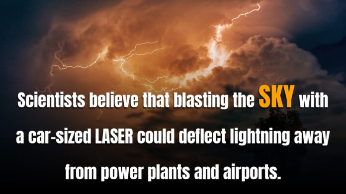 lightning laser