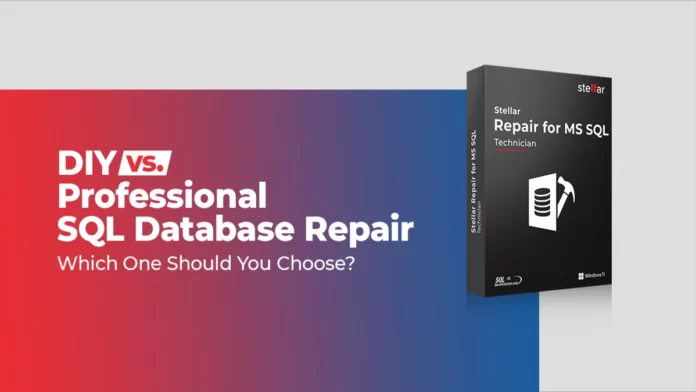 SQL Database Repair