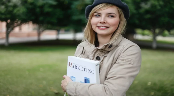 Marketing with a book