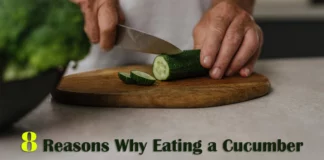 benefits of eating cucumber