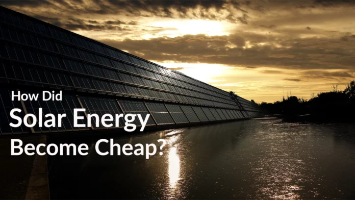 solar power cheap