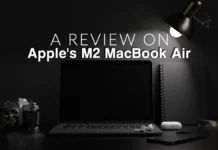 Apple macbook air review