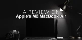 Apple macbook air review