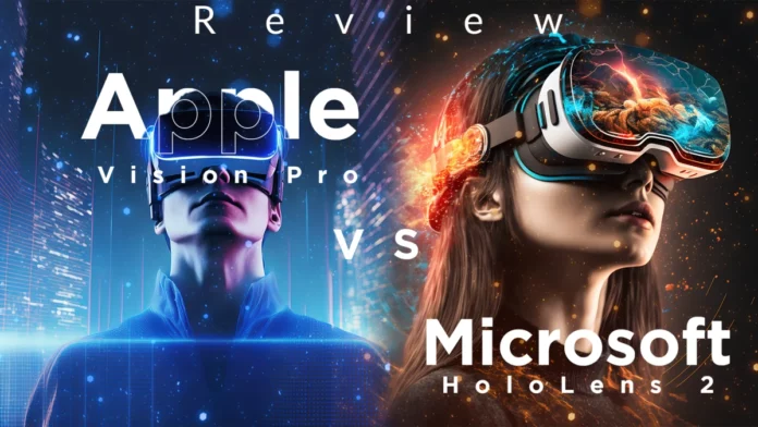 apple vision pro vs microsoft hololens 2