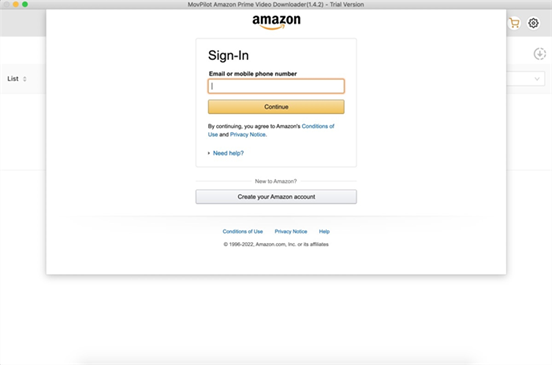Access Amazon