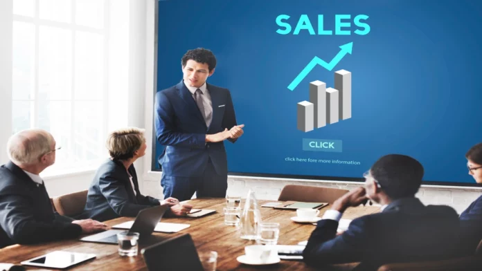 Sales forecasting methods