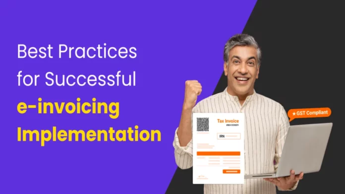 e-invoicing Implementation