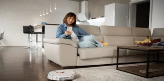 robot vacuum cleaner