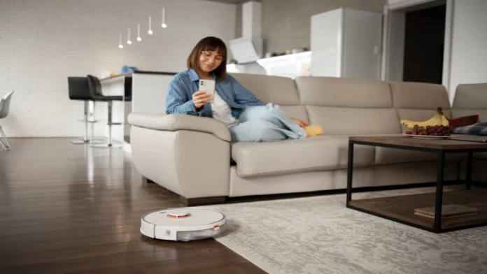 robot vacuum cleaner