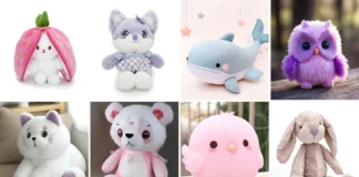 Best Cute Stuffed Animals