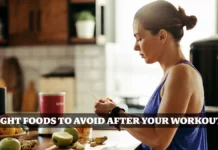 Foods to Avoid After Workout
