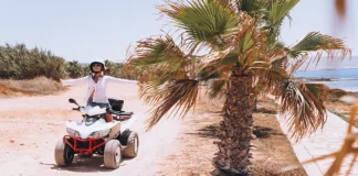 Quad Bike Desert Safari