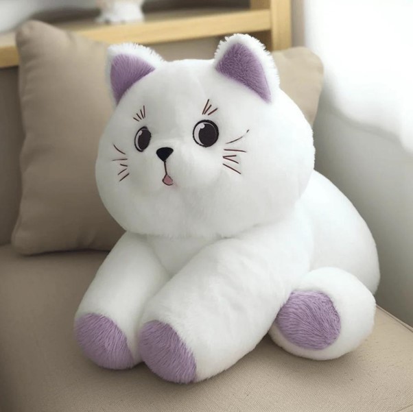 White Cat Plush