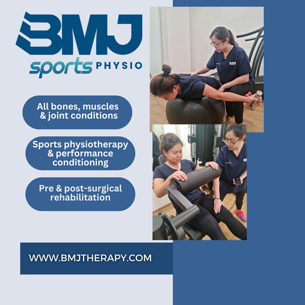 train with a physiotherapist