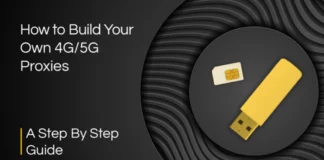 how to make 4G 5G proxies