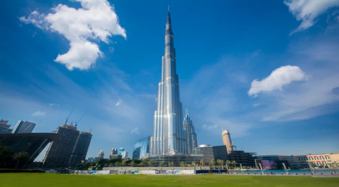 tallest building in the world