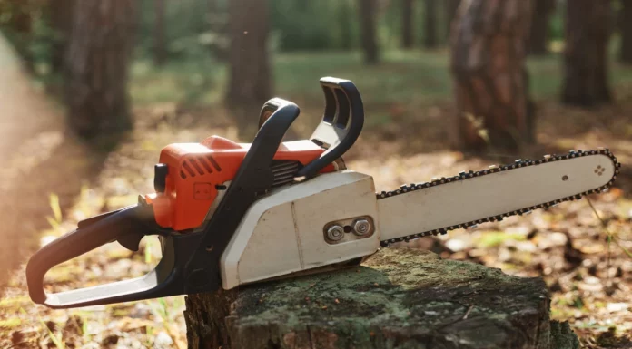 why were chainsaws invented