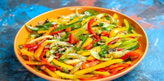 fajita veggies